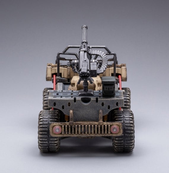 Battle for the Stars Wildcat ATV (Sand) 1/18 Scale Vehicle Gallery Image 10