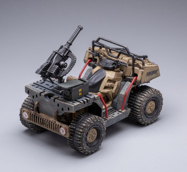 Battle for the Stars Wildcat ATV (Sand) 1/18 Scale Vehicle Gallery Image 7