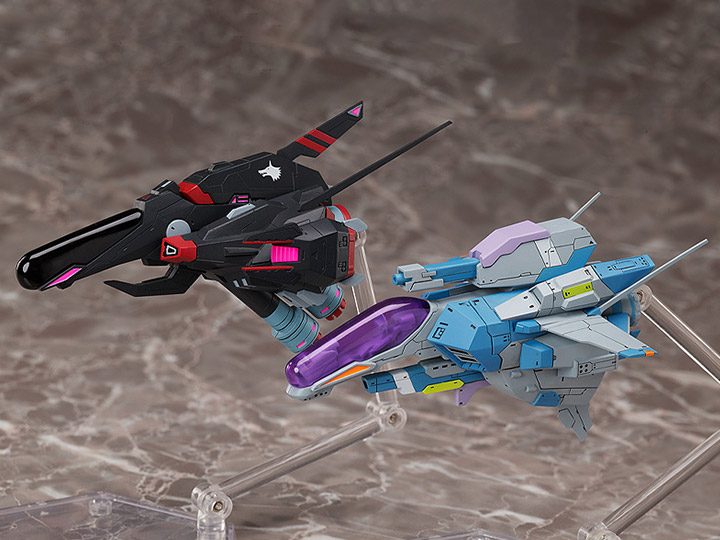 figma R-TYPE ケルベロス アルバトロス 7505 R-Type Final 2 figma R-13A Cerberus & RX-10 Albatross
