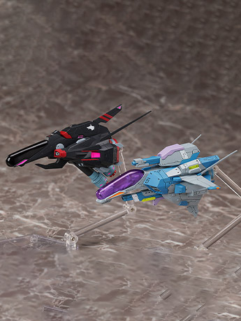 R-Type Final 2 figma R-13A Cerberus & RX-10 Albatross