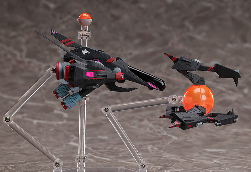 R-Type Final 2 figma R-13A Cerberus & RX-10 Albatross