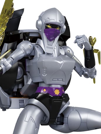Transformers Masterpiece MP-55 Nightbird Shadow Gallery Image 2