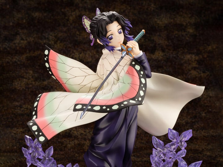 Demon Slayer: Kimetsu no Yaiba ArtFX J Shinobu Kocho Figure Gallery Image 1
