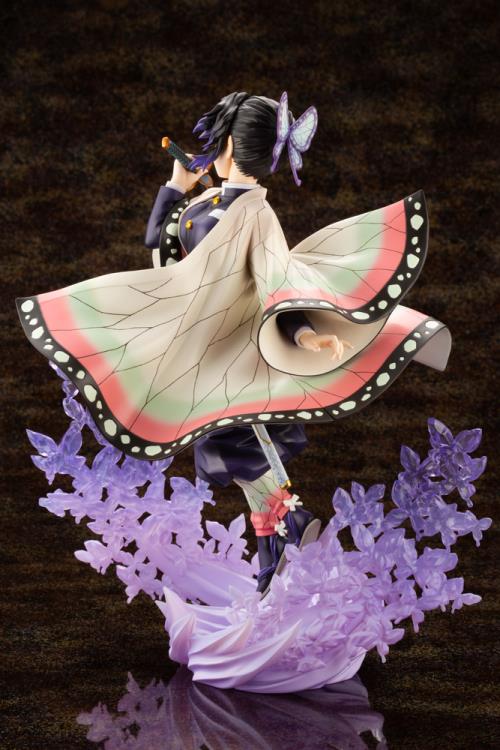 Demon Slayer: Kimetsu no Yaiba ArtFX J Shinobu Kocho Figure Gallery Image 7