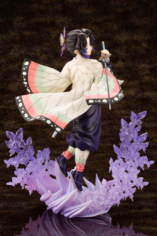 Demon Slayer: Kimetsu no Yaiba ArtFX J Shinobu Kocho Figure Gallery Image 5