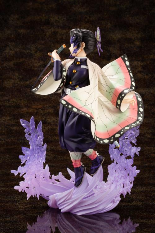 Demon Slayer: Kimetsu no Yaiba ArtFX J Shinobu Kocho Figure Gallery Image 8