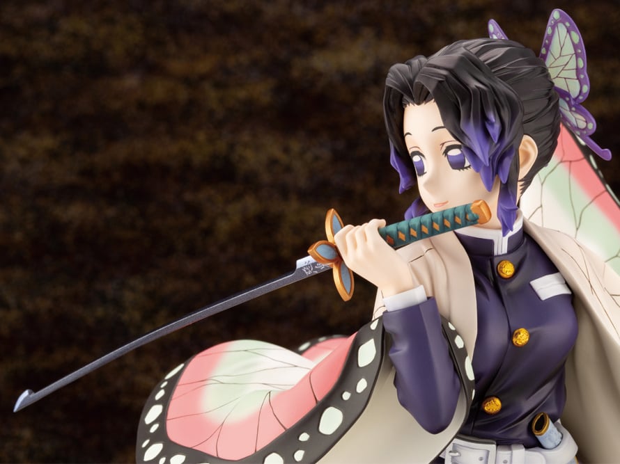 Demon Slayer: Kimetsu no Yaiba ArtFX J Shinobu Kocho Figure Gallery Image 11