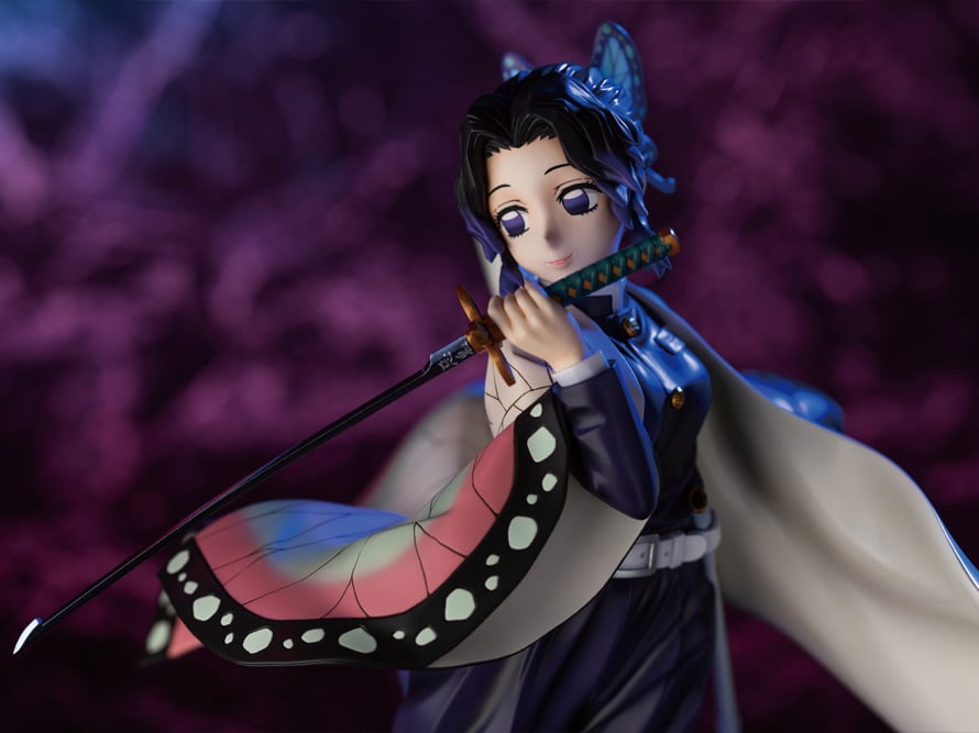 Demon Slayer: Kimetsu no Yaiba ArtFX J Shinobu Kocho Figure Gallery Image 14