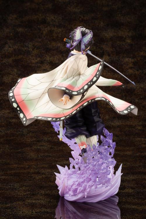 Demon Slayer: Kimetsu no Yaiba ArtFX J Shinobu Kocho Figure Gallery Image 6