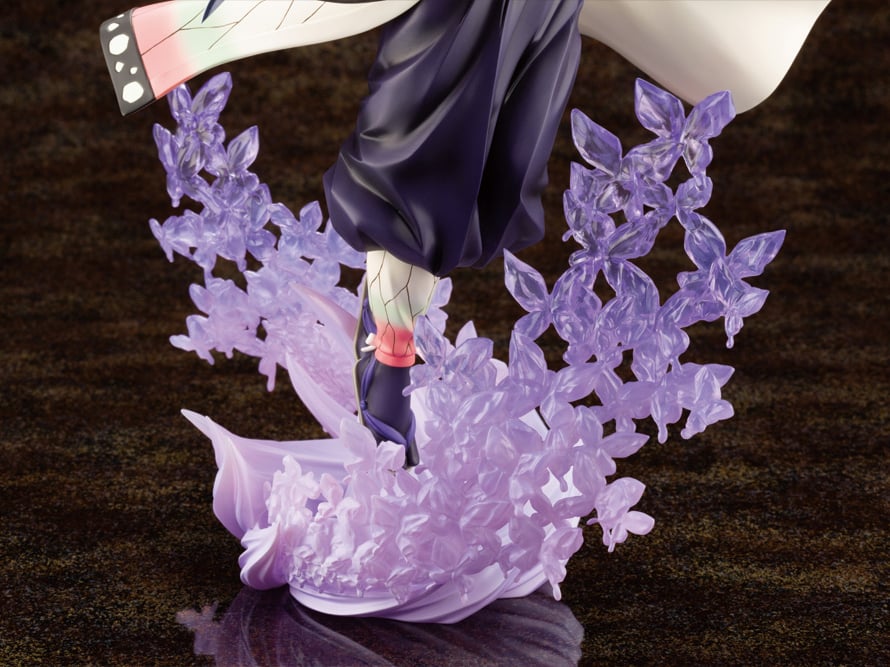 Demon Slayer: Kimetsu no Yaiba ArtFX J Shinobu Kocho Figure Gallery Image 12