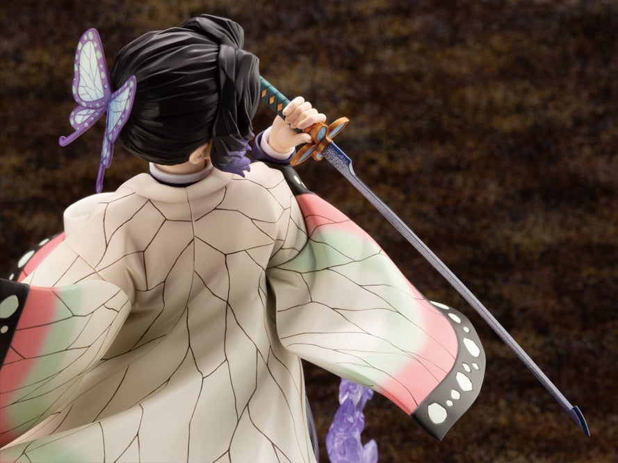 Demon Slayer: Kimetsu no Yaiba ArtFX J Shinobu Kocho Figure Gallery Image 10