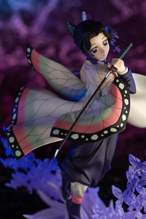 Demon Slayer: Kimetsu no Yaiba ArtFX J Shinobu Kocho Figure Gallery Image 13