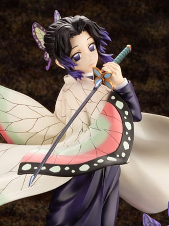 Demon Slayer: Kimetsu no Yaiba ArtFX J Shinobu Kocho Figure Gallery Image 2
