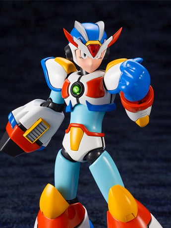 Mega Man X3 (Max Armor Ver.) 1/12 Scale Model Kit Gallery Image 2