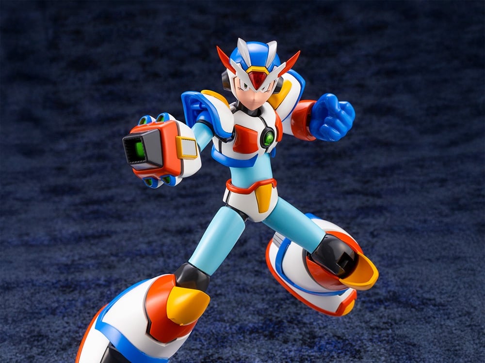 Mega Man X3 (Max Armor Ver.) 1/12 Scale Model Kit Gallery Image 1