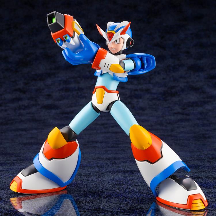 Mega Man X3 (Max Armor Ver.) 1/12 Scale Model Kit Gallery Image 7