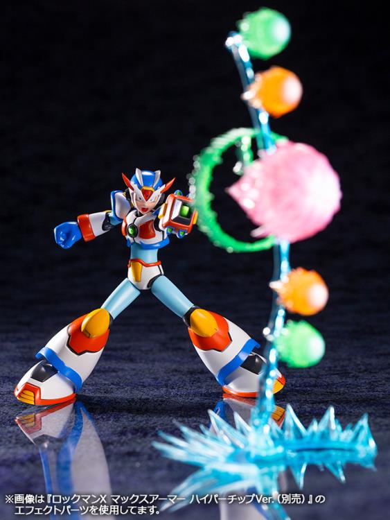 Mega Man X3 (Max Armor Ver.) 1/12 Scale Model Kit Gallery Image 18