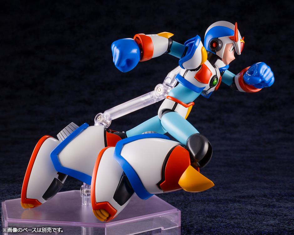 Mega Man X3 (Max Armor Ver.) 1/12 Scale Model Kit Gallery Image 11