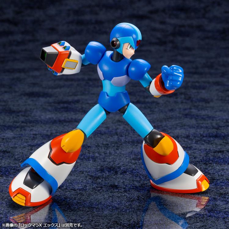Mega Man X3 (Max Armor Ver.) 1/12 Scale Model Kit Gallery Image 17