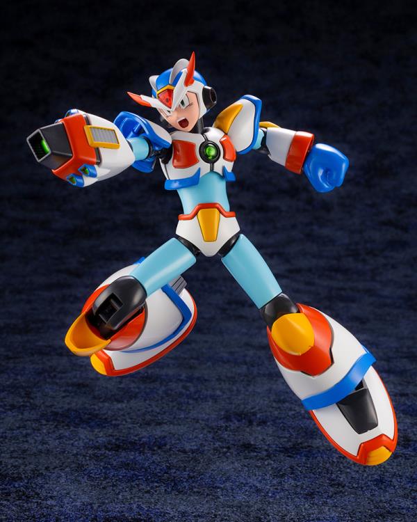 Mega Man X3 (Max Armor Ver.) 1/12 Scale Model Kit Gallery Image 10