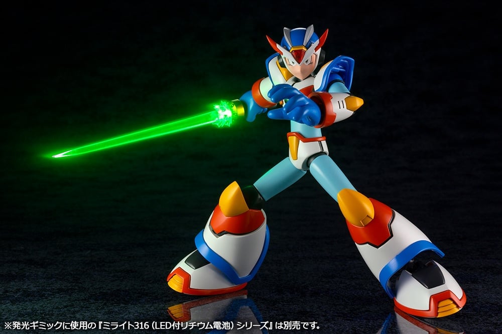 Mega Man X3 (Max Armor Ver.) 1/12 Scale Model Kit Gallery Image 13