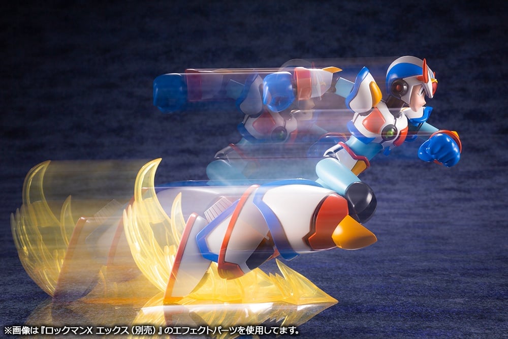 Mega Man X3 (Max Armor Ver.) 1/12 Scale Model Kit Gallery Image 16