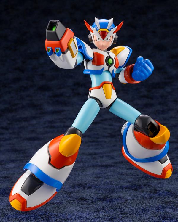 Mega Man X3 (Max Armor Ver.) 1/12 Scale Model Kit Gallery Image 9