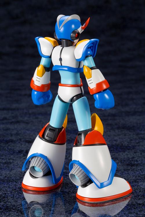 Mega Man X3 (Max Armor Ver.) 1/12 Scale Model Kit Gallery Image 4