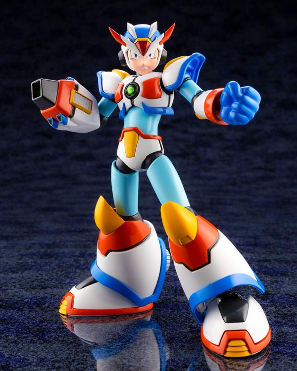 Mega Man X3 (Max Armor Ver.) 1/12 Scale Model Kit Gallery Image 6