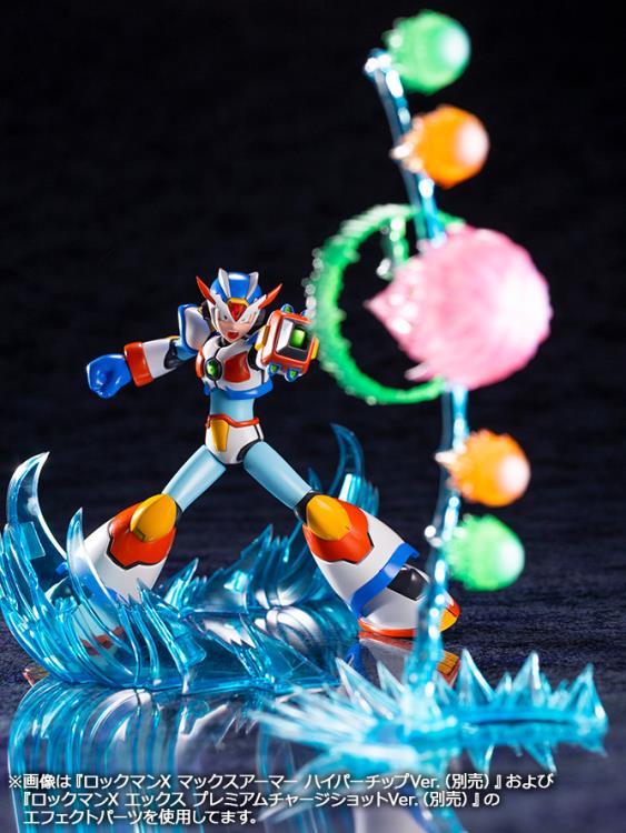 Mega Man X3 (Max Armor Ver.) 1/12 Scale Model Kit Gallery Image 19