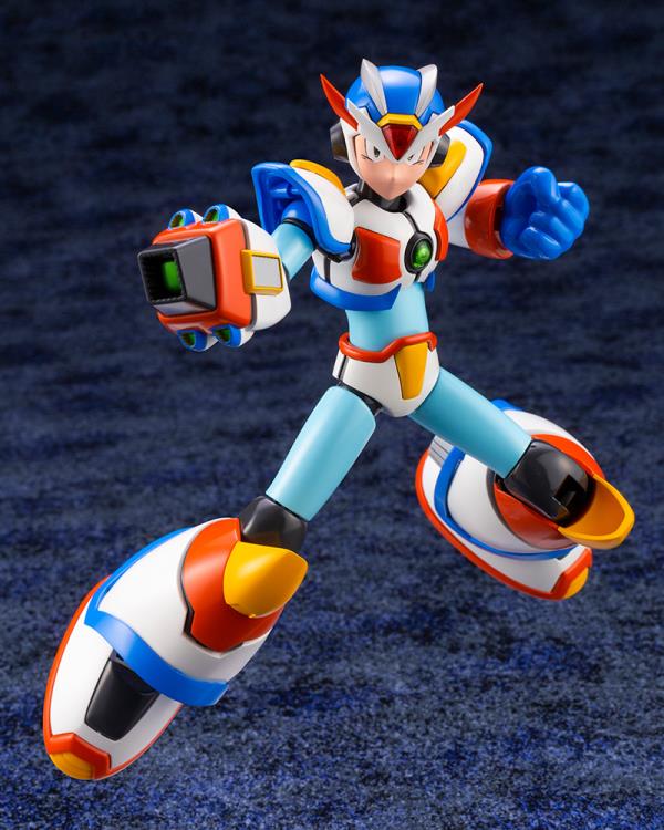 Mega Man X3 (Max Armor Ver.) 1/12 Scale Model Kit Gallery Image 8
