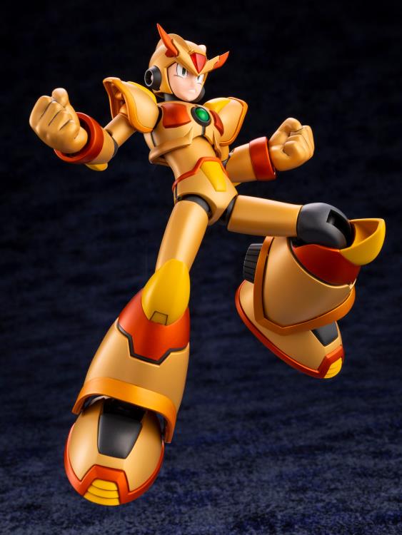 Mega Man X3 (Max Armor Hyperchip Ver.) 1/12 Scale Model Kit Gallery Image 8
