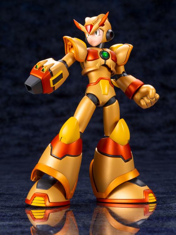 Mega Man X3 (Max Armor Hyperchip Ver.) 1/12 Scale Model Kit Gallery Image 5