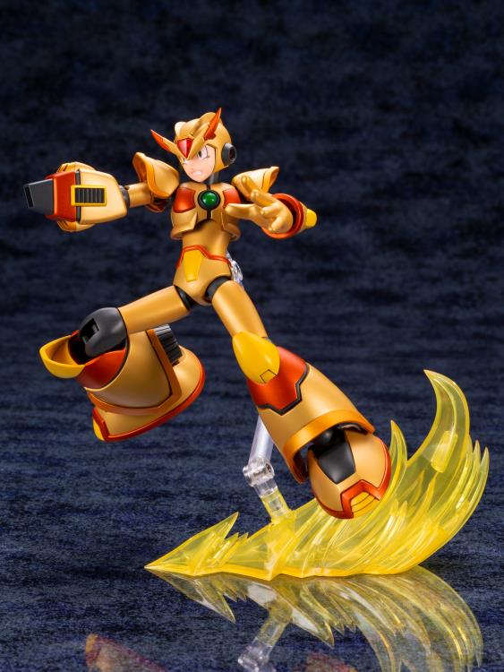 Mega Man X3 (Max Armor Hyperchip Ver.) 1/12 Scale Model Kit Gallery Image 13