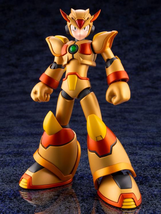 Mega Man X3 (Max Armor Hyperchip Ver.) 1/12 Scale Model Kit Gallery Image 3
