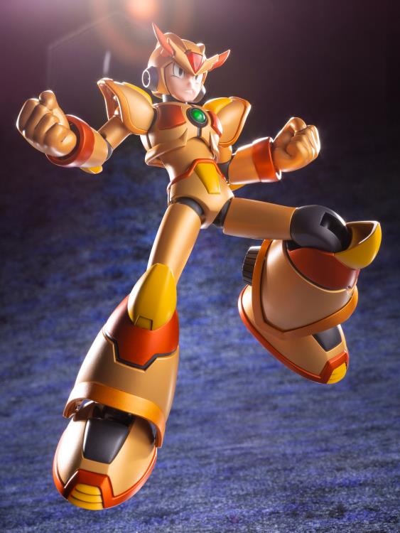 Mega Man X3 (Max Armor Hyperchip Ver.) 1/12 Scale Model Kit Gallery Image 17