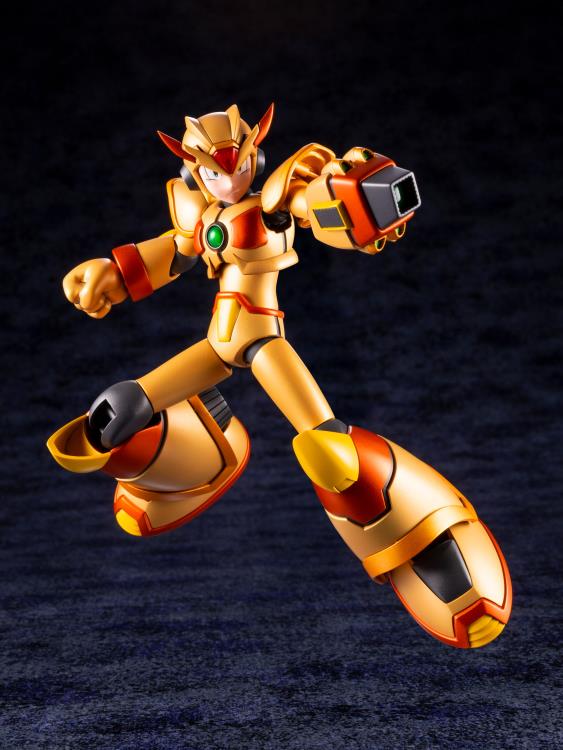 Mega Man X3 (Max Armor Hyperchip Ver.) 1/12 Scale Model Kit Gallery Image 9