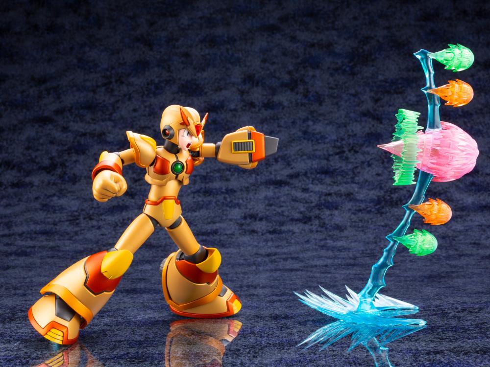 Mega Man X3 (Max Armor Hyperchip Ver.) 1/12 Scale Model Kit Gallery Image 15