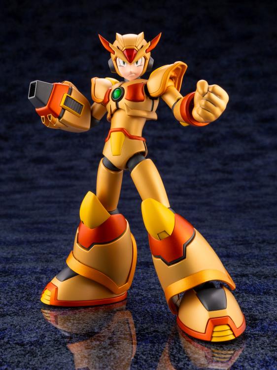 Mega Man X3 (Max Armor Hyperchip Ver.) 1/12 Scale Model Kit Gallery Image 6