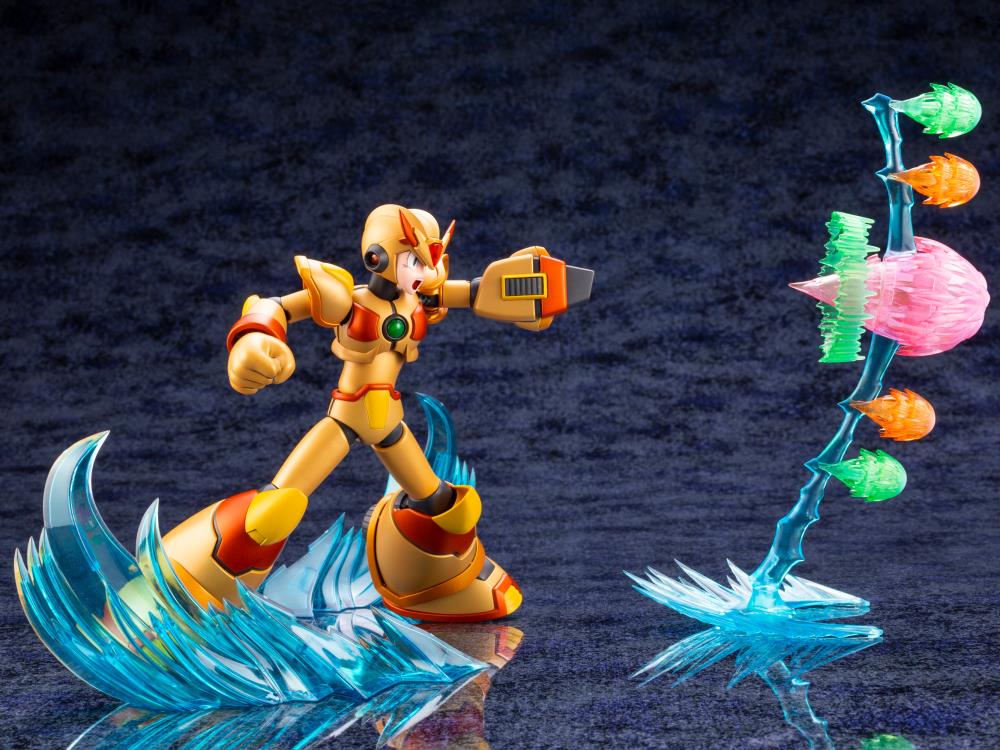 Mega Man X3 (Max Armor Hyperchip Ver.) 1/12 Scale Model Kit Gallery Image 16