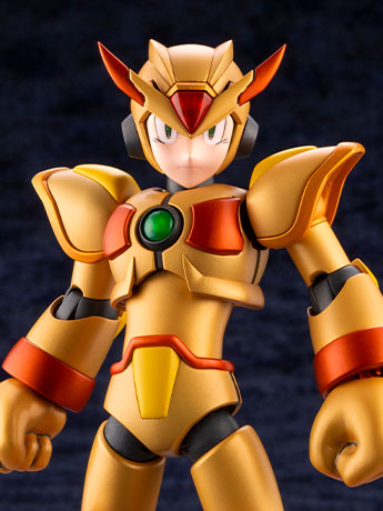 Mega Man X3 (Max Armor Hyperchip Ver.) 1/12 Scale Model Kit Gallery Image 2