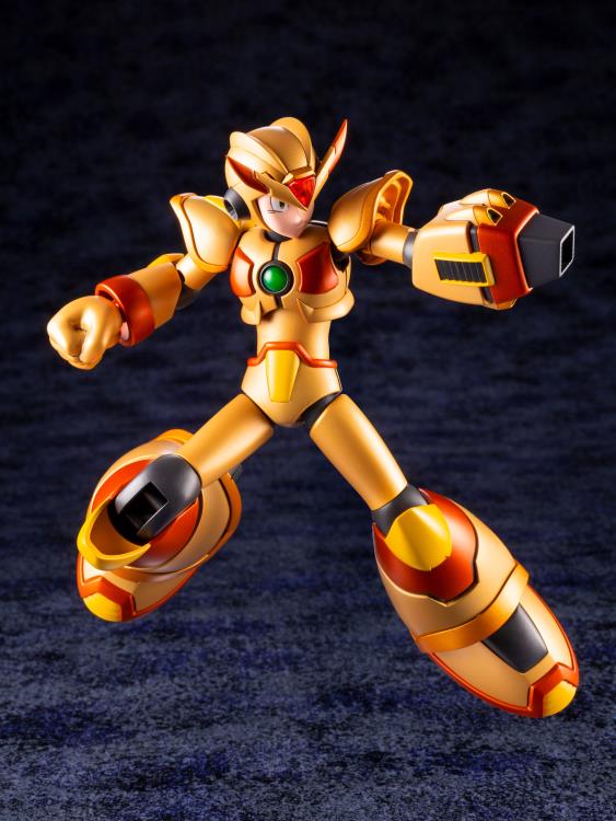 Mega Man X3 (Max Armor Hyperchip Ver.) 1/12 Scale Model Kit Gallery Image 10