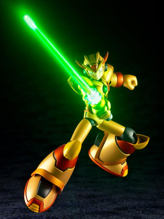 Mega Man X3 (Max Armor Hyperchip Ver.) 1/12 Scale Model Kit Gallery Image 12