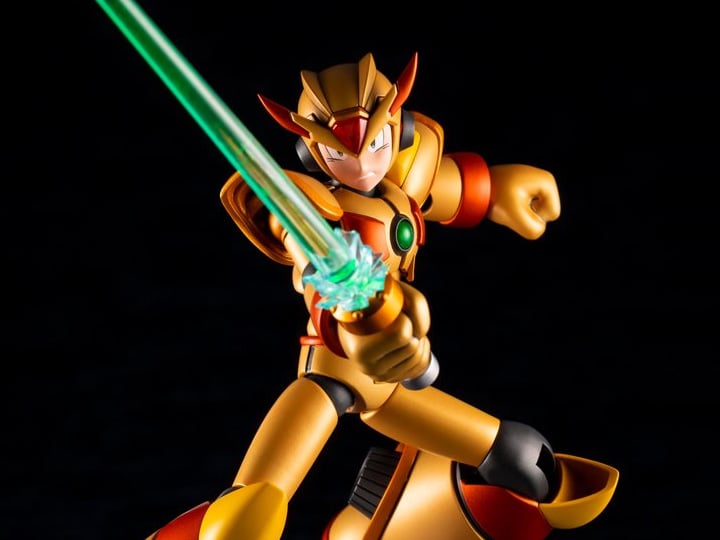 Mega Man X3 (Max Armor Hyperchip Ver.) 1/12 Scale Model Kit Gallery Image 1