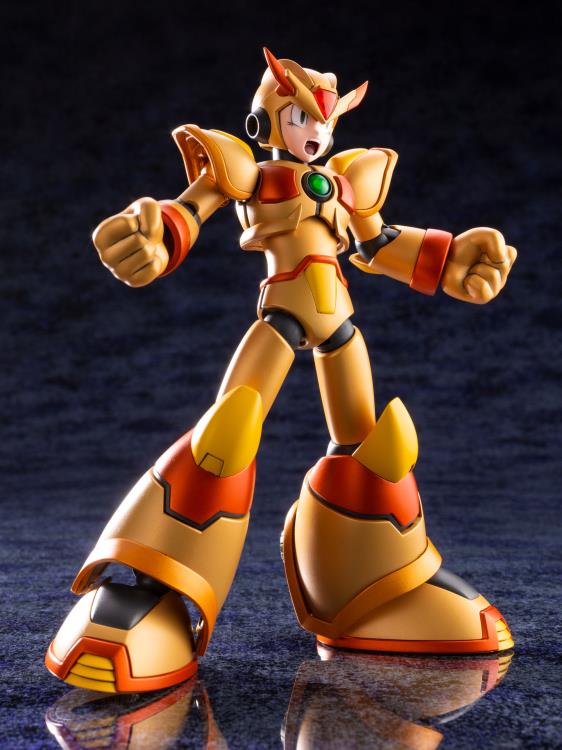 Mega Man X3 (Max Armor Hyperchip Ver.) 1/12 Scale Model Kit Gallery Image 7