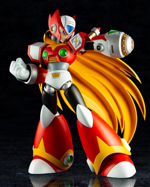 Mega Man X2 Zero 1/12 Scale Model Kit Gallery Image 7