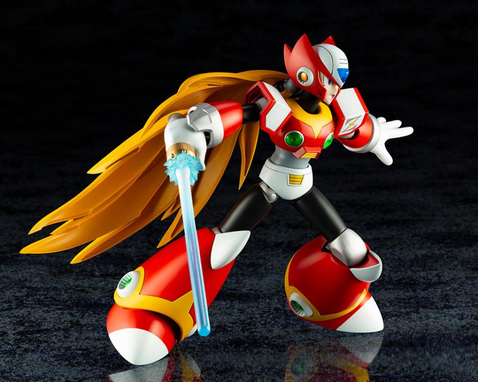 Mega Man X2 Zero 1/12 Scale Model Kit Gallery Image 10