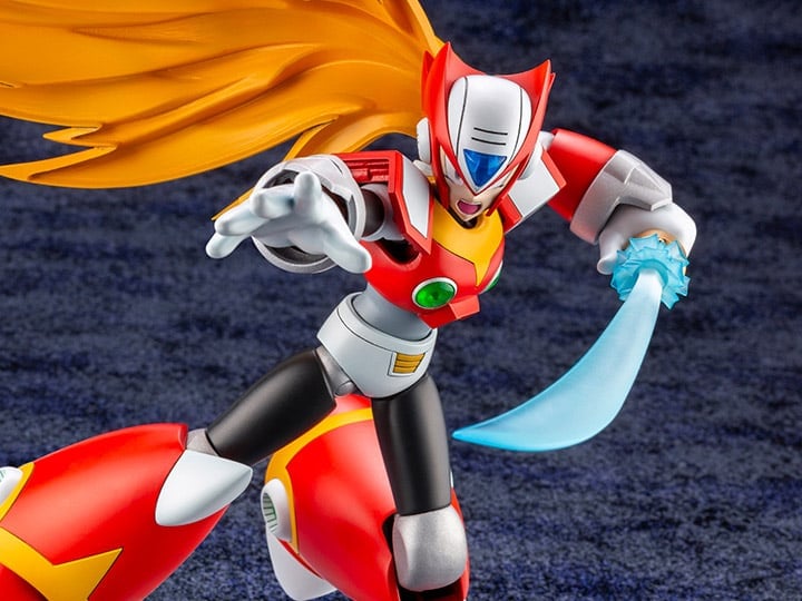 Mega Man X2 Zero 1/12 Scale Model Kit Gallery Image 1