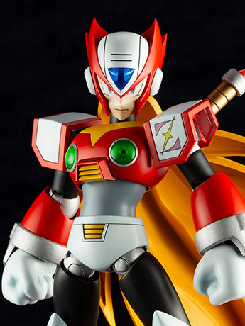 Mega Man X2 Zero 1/12 Scale Model Kit Gallery Image 2