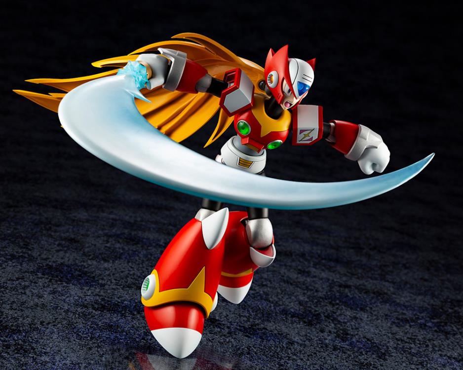 Mega Man X2 Zero 1/12 Scale Model Kit Gallery Image 14